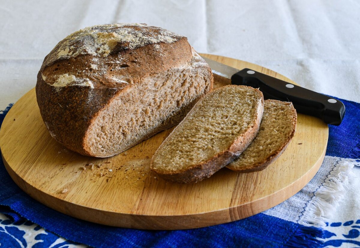 Pan de cerveza negra al estilo irlandés