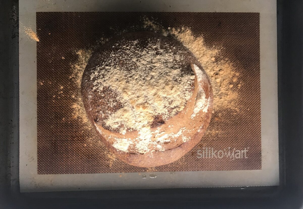 Pan de cerveza negra al estilo irlandés