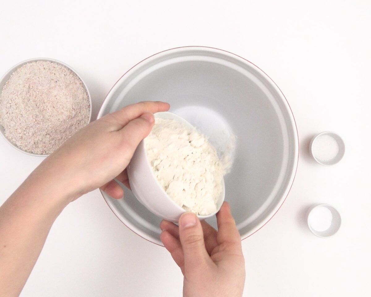 Pan de soda irlandés. El pan más rápido y fácil (sin levadura)