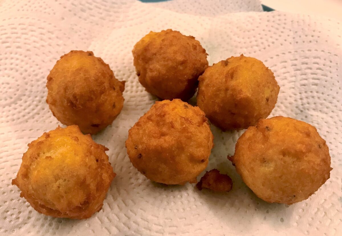 Panetes de Jaén. Postre tradicional de Semana Santa