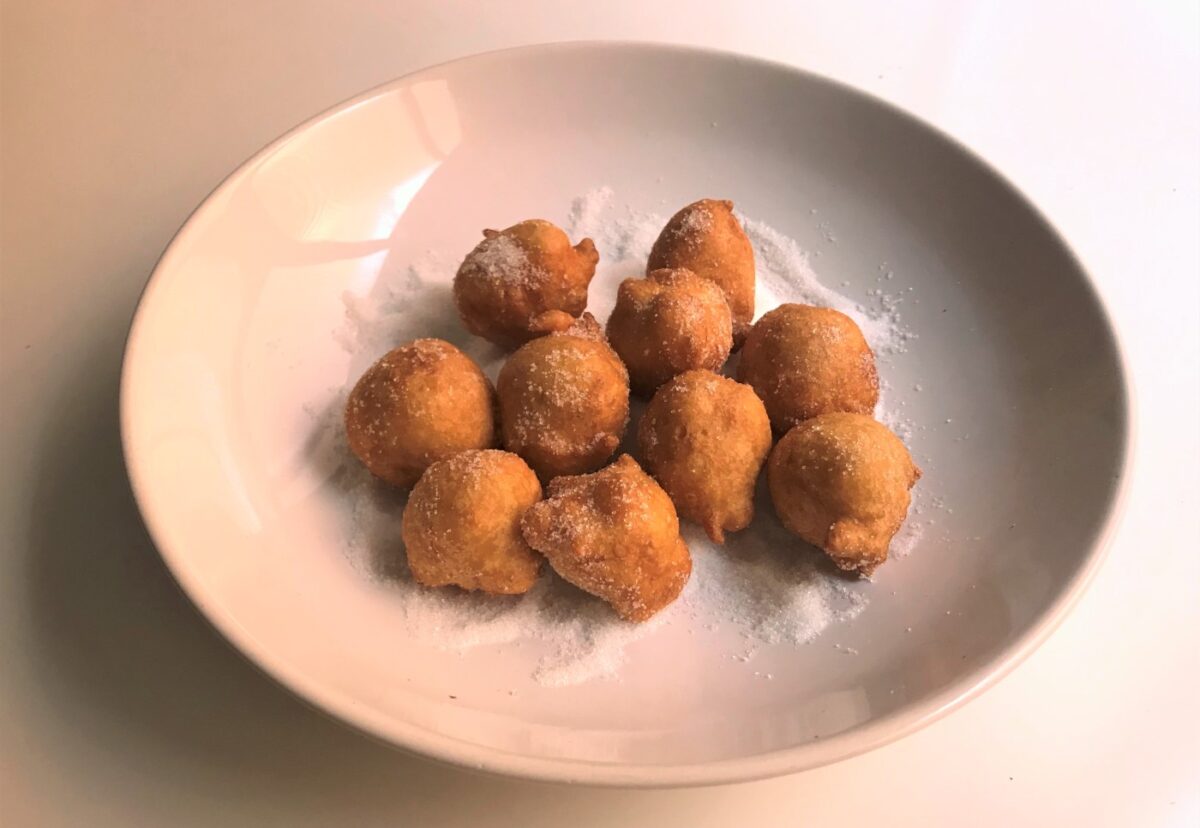 Papajotes. Dulce tradicional de Jaén