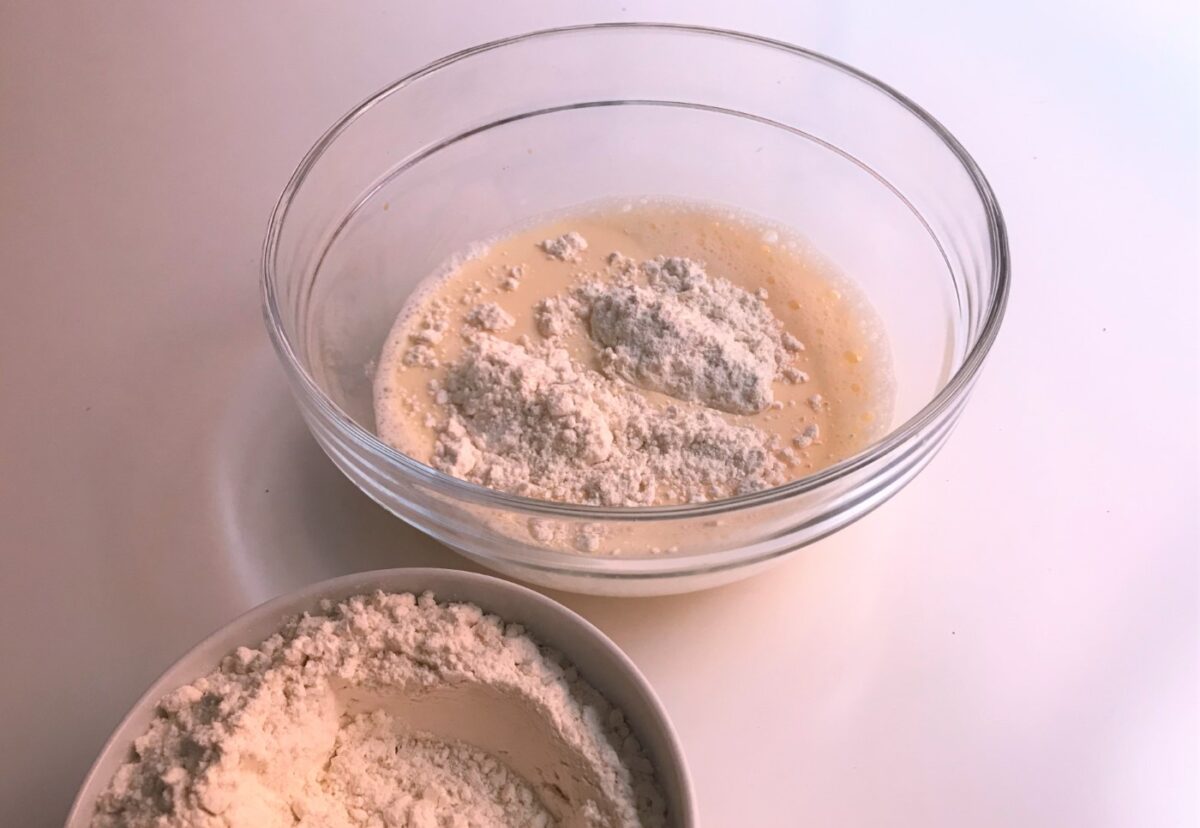 Papajotes. Dulce tradicional de Jaén