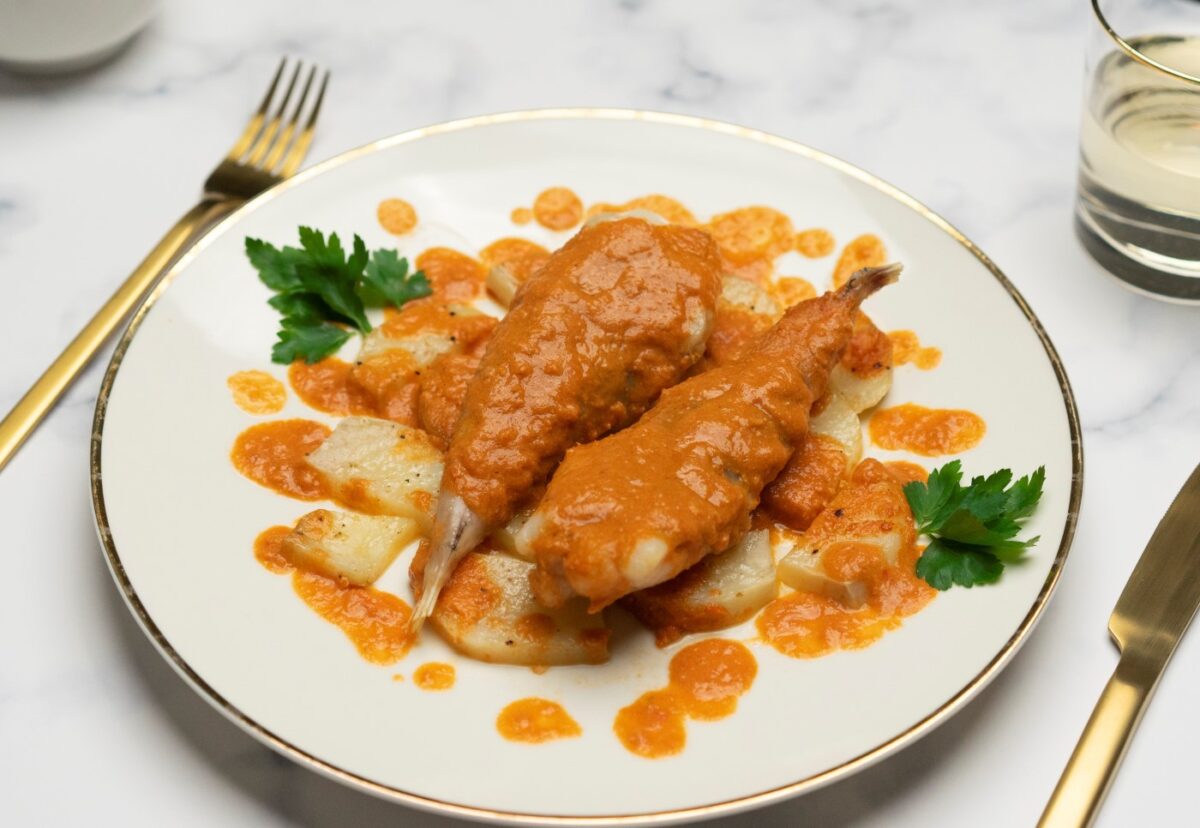 Rape al horno con tomate, una receta fácil para impresionar