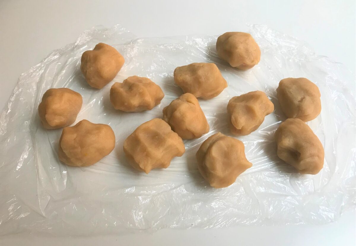 Cómo hacer rubiols mallorquines. Dulce de Semana Santa