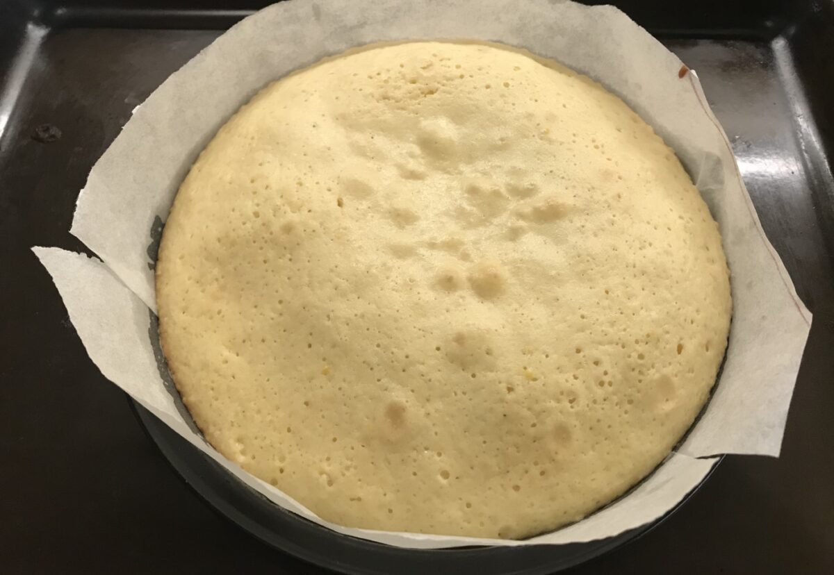 Tarta de almendras casera. Receta portuguesa tradicional y deliciosa