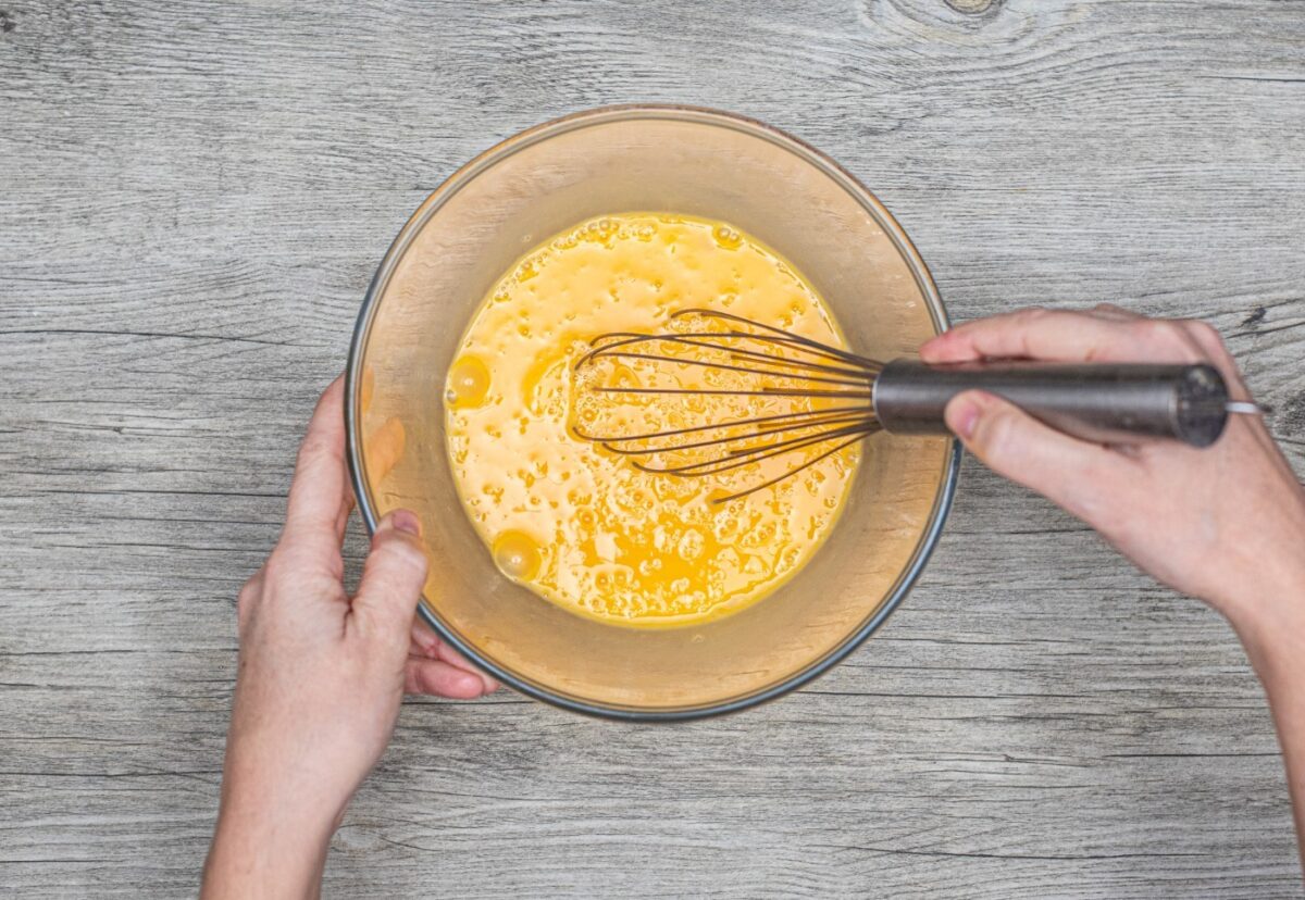 Tortilla catalana con butifarra