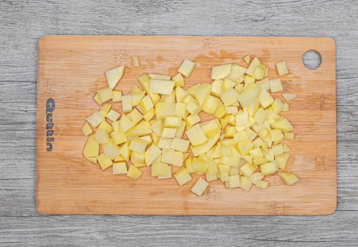 Tortilla catalana con butifarra