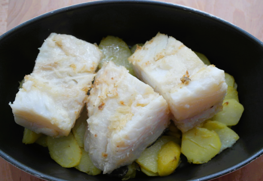 Bacalao a la portuguesa