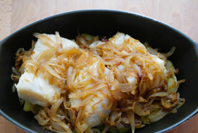 Bacalao a la portuguesa
