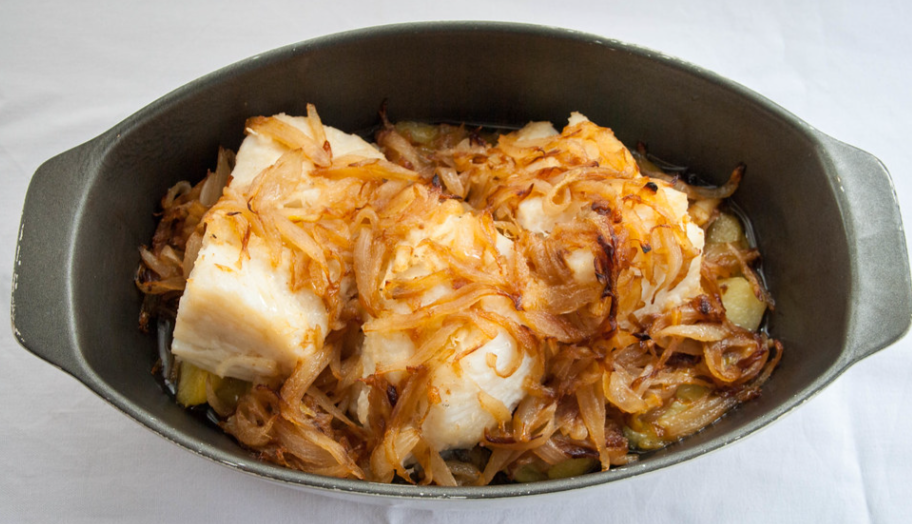 Bacalao a la portuguesa
