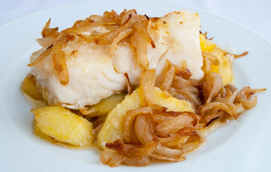 Bacalao a la portuguesa