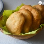 Cómo hacer domplinas. Torta de masa frita venezolanas