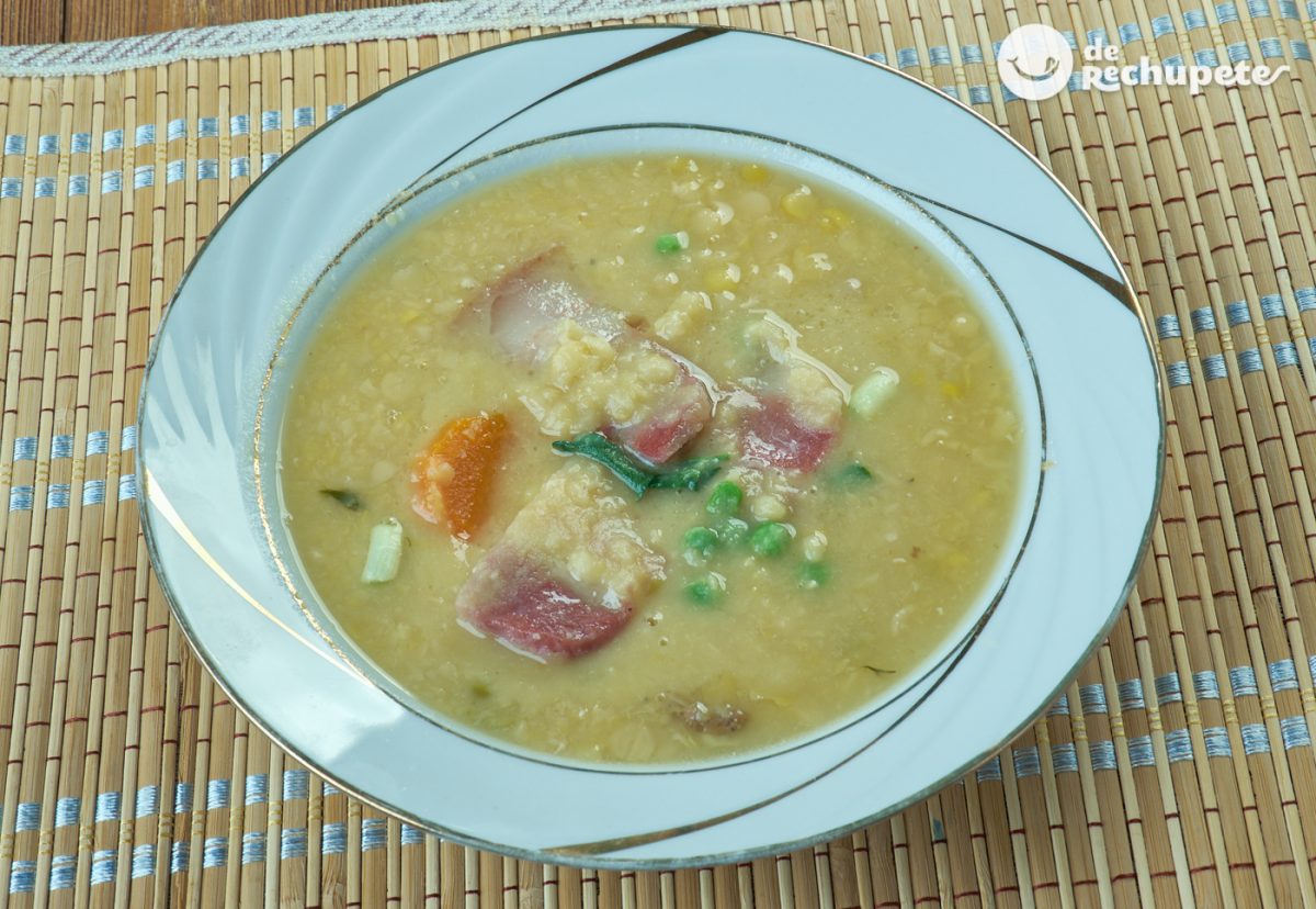 Hernekeitto. La sopa de guisantes finlandesa