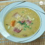 Hernekeitto. La sopa de guisantes finlandesa