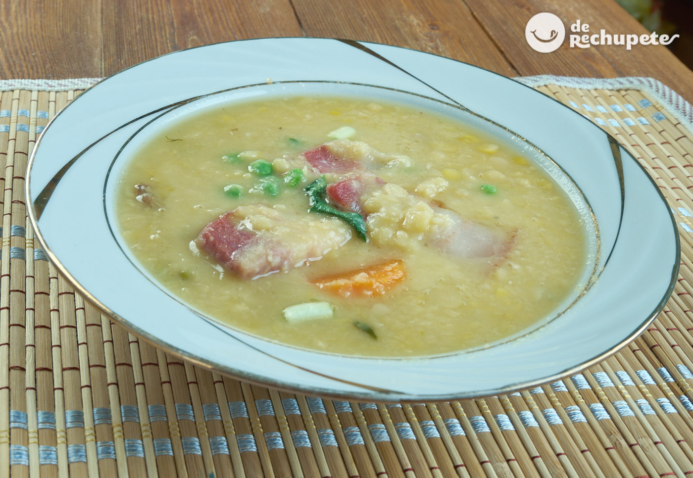 Hernekeitto. La sopa de guisantes finlandesa