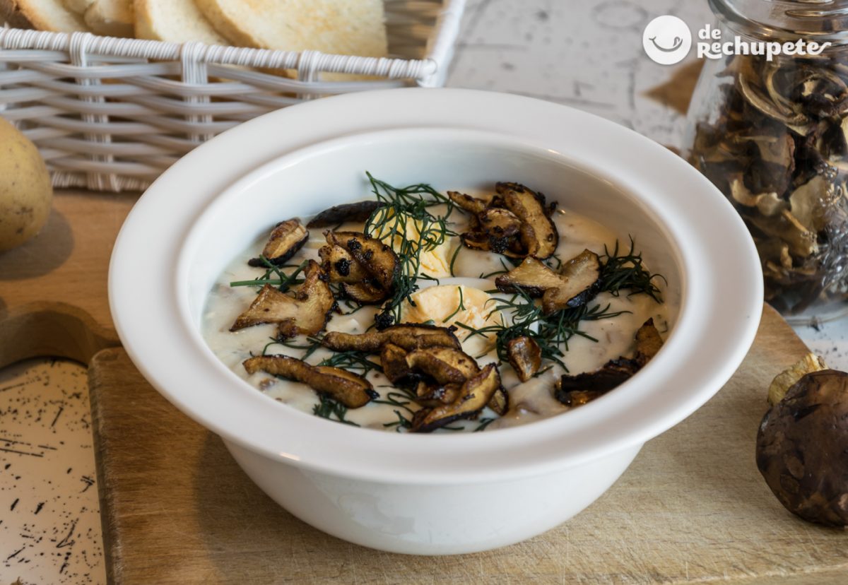 Kulajda, la sopa tradicional checa