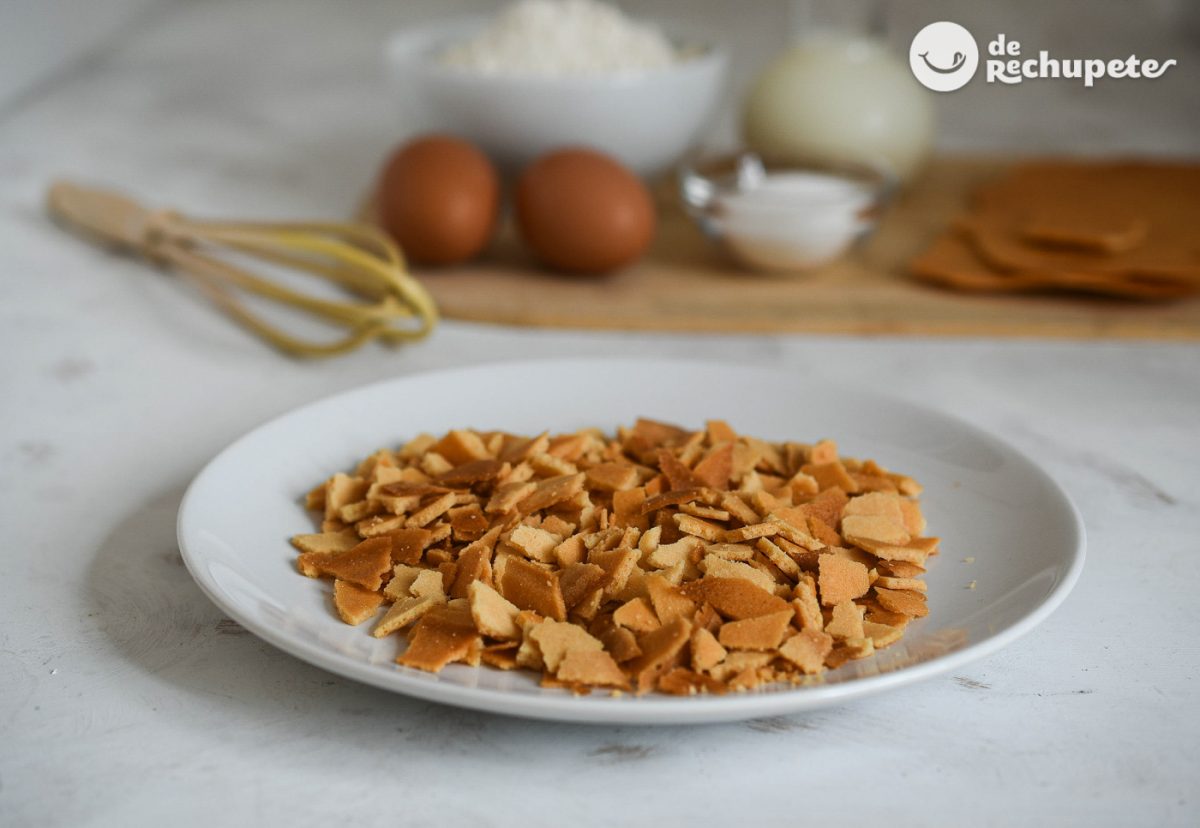 Cómo hacer Pailleté Feuilletine. Básico de la pastelería francesa
