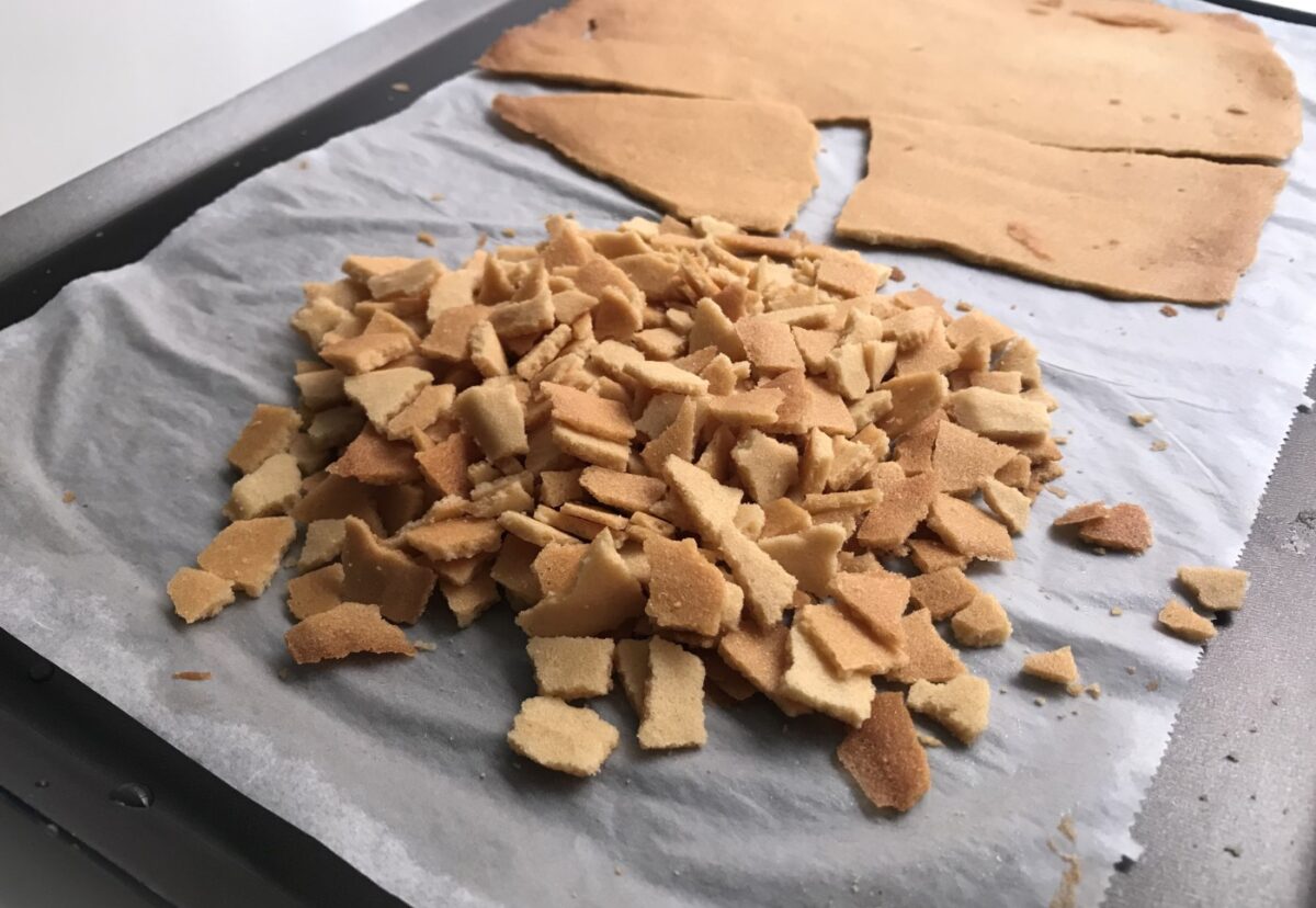 Cómo hacer Pailleté Feuilletine. Básico de la pastelería francesa