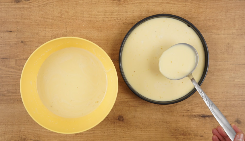 Quesillo tradicional o flan venezolano