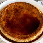 Quesillo tradicional o flan venezolano