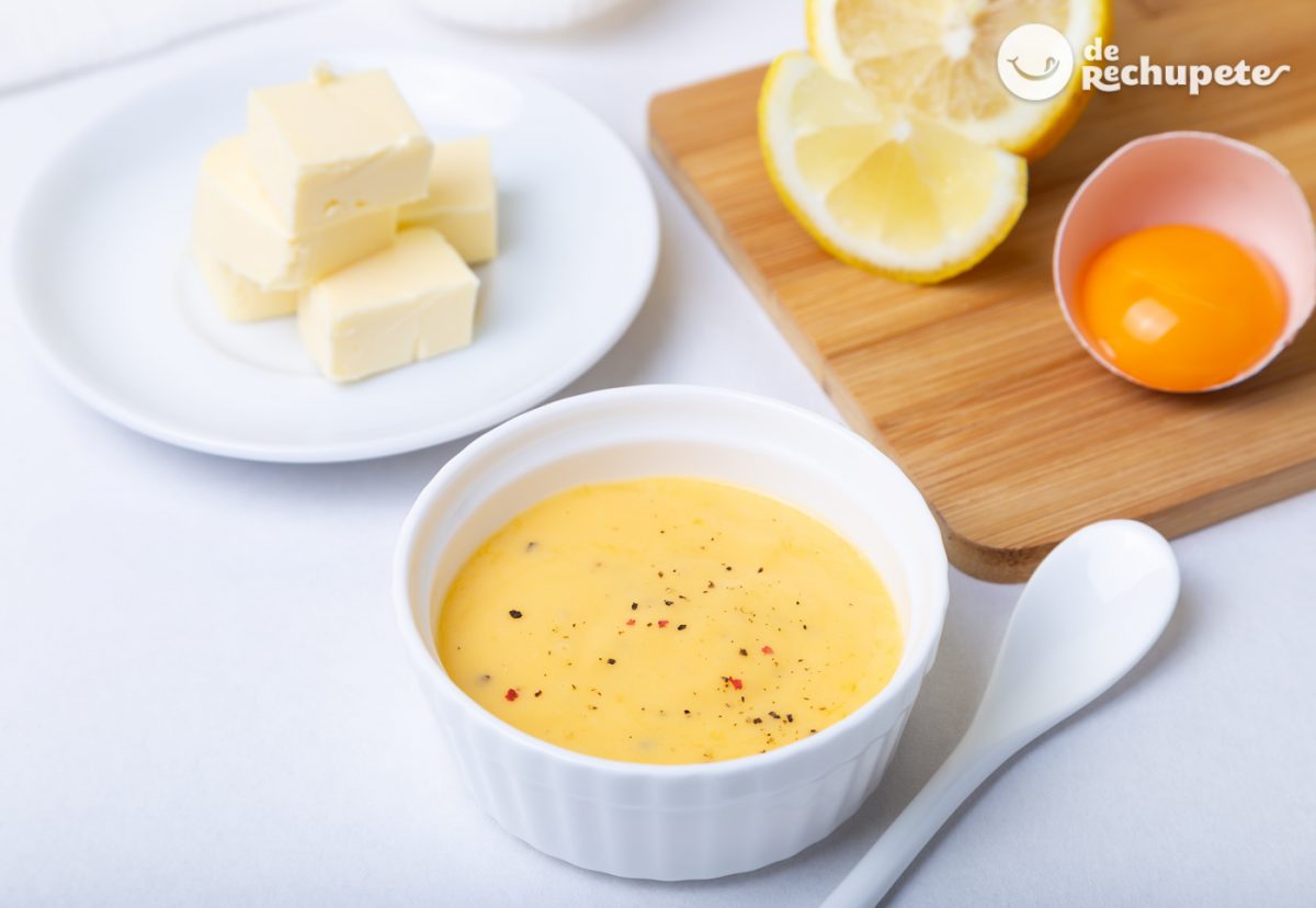 Cómo hacer salsa holandesa casera. Receta paso a paso con trucos y consejos