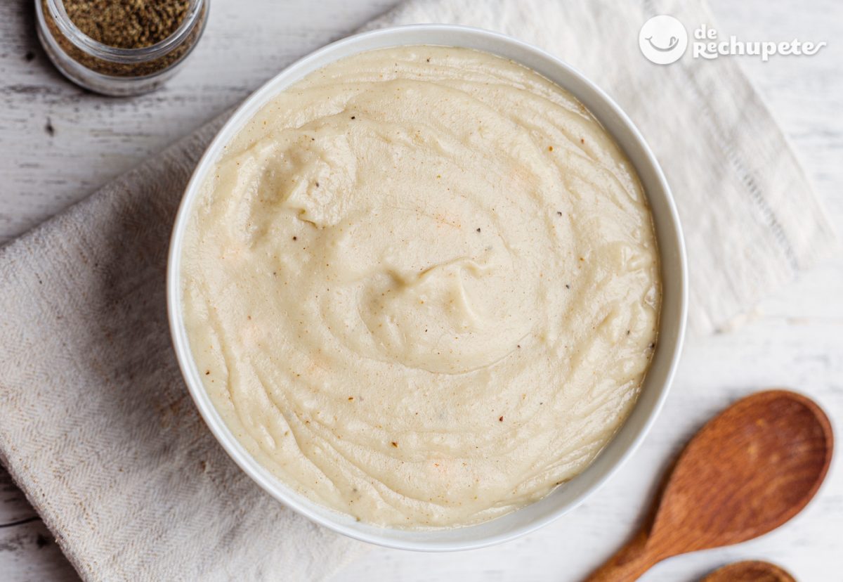 Salsa velouté o salsa blanca. Básicos de la cocina