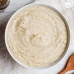 Salsa velouté o salsa blanca. Básicos de la cocina