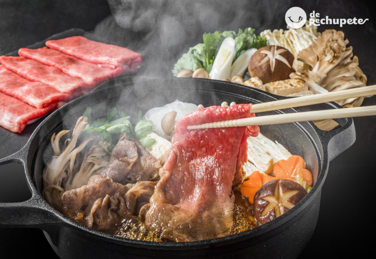 Cómo hacer shabu shabu japonés