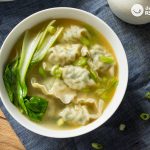 Sopa wan tun o wonton, receta china deliciosa