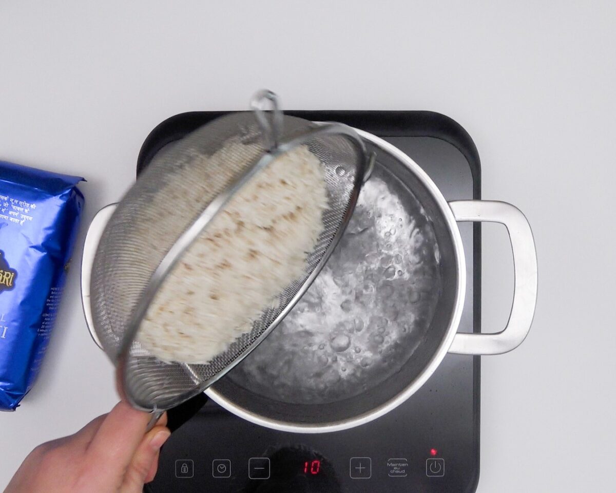 Cómo hacer arroz al estilo hindú. Receta de arroz exótica y fácil