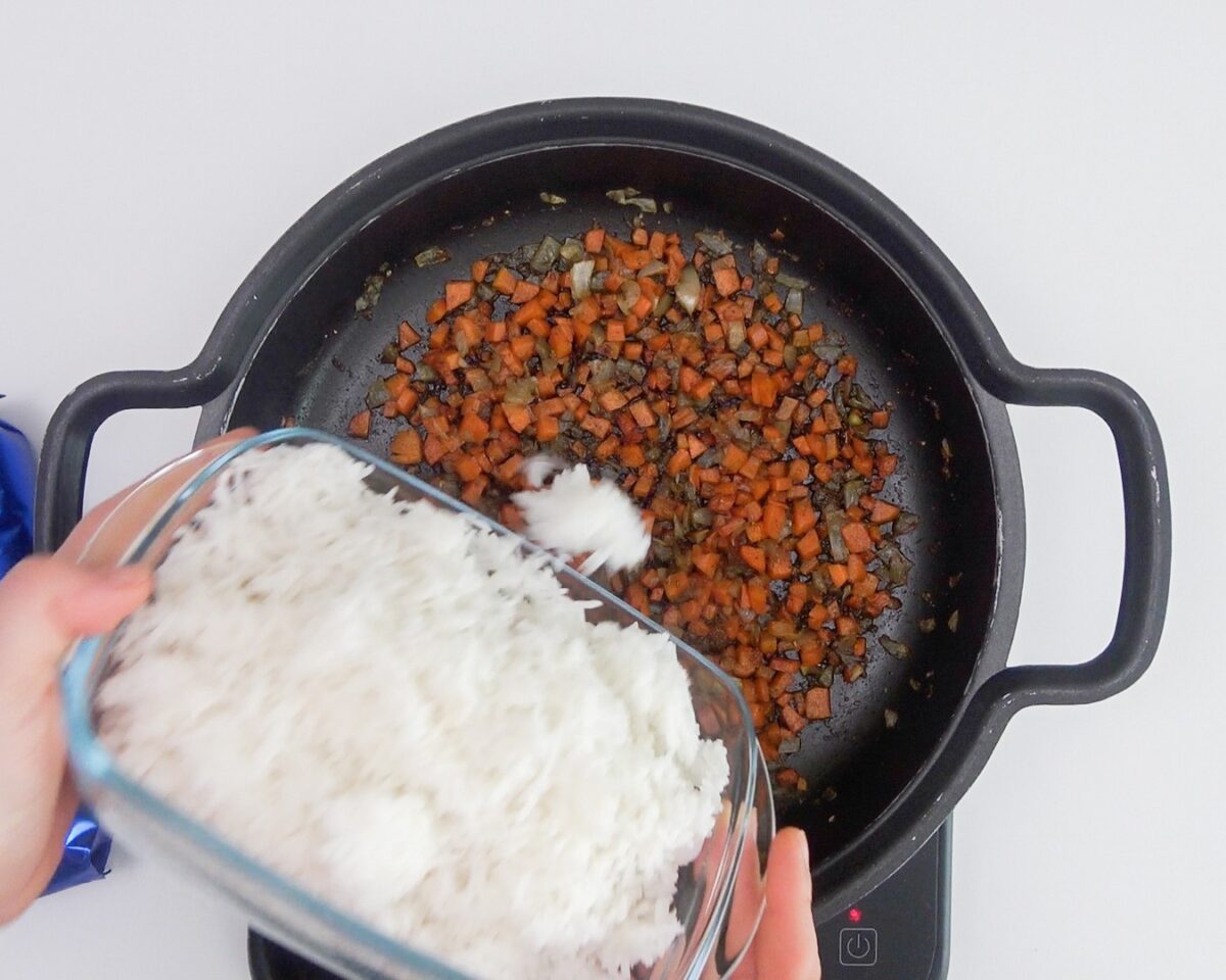Cómo hacer arroz al estilo hindú. Receta de arroz exótica y fácil
