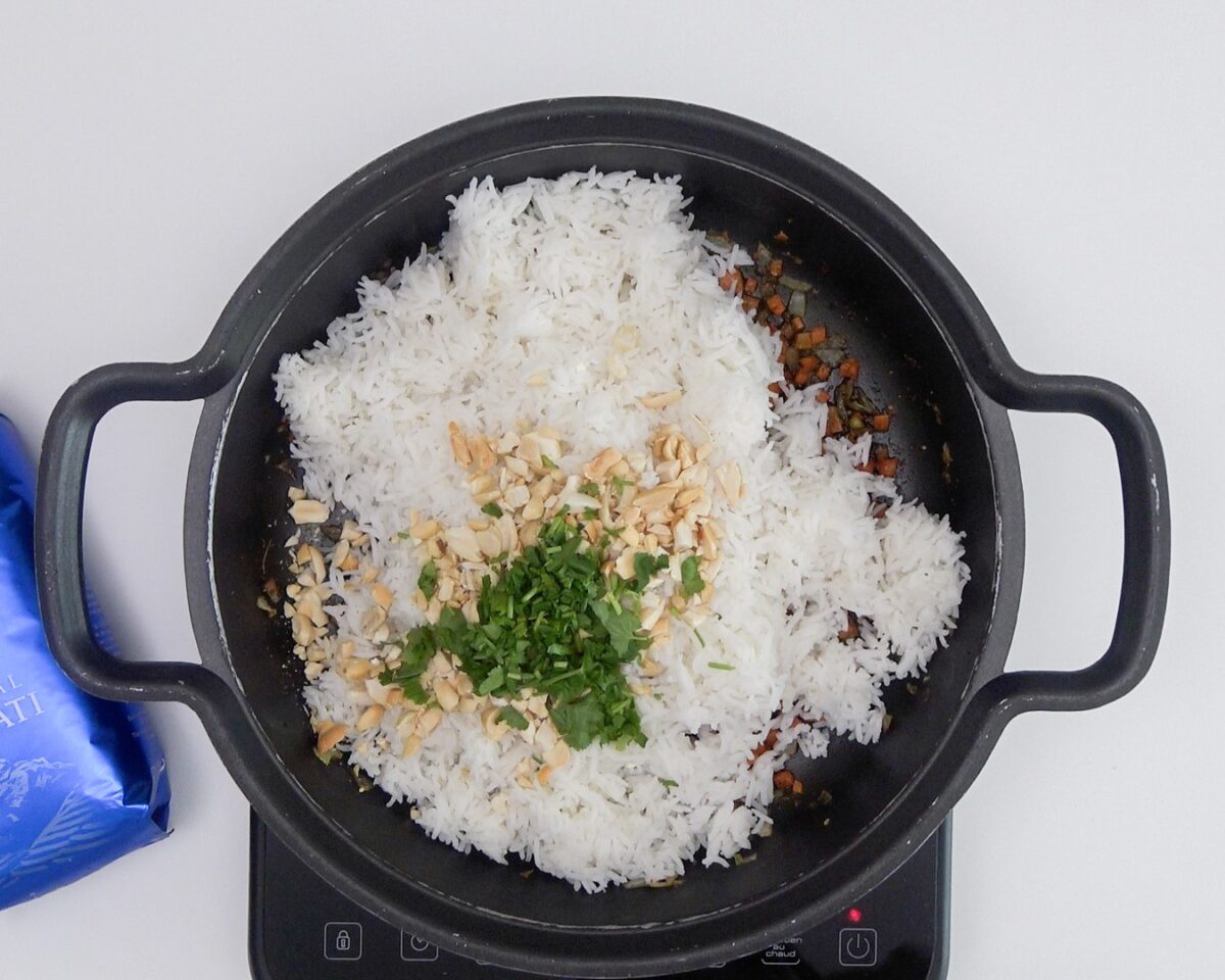 Cómo hacer arroz al estilo hindú. Receta de arroz exótica y fácil