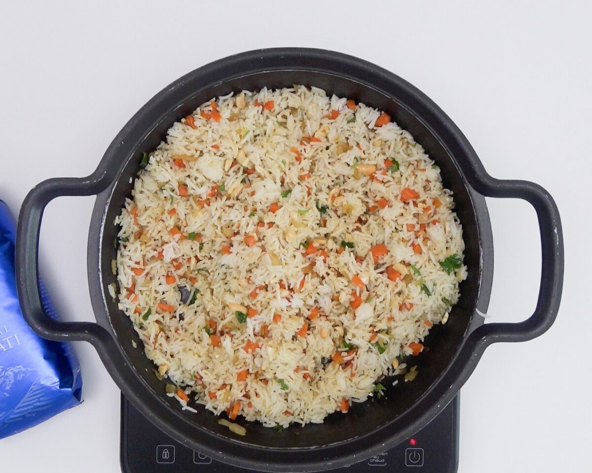 Cómo hacer arroz al estilo hindú. Receta de arroz exótica y fácil