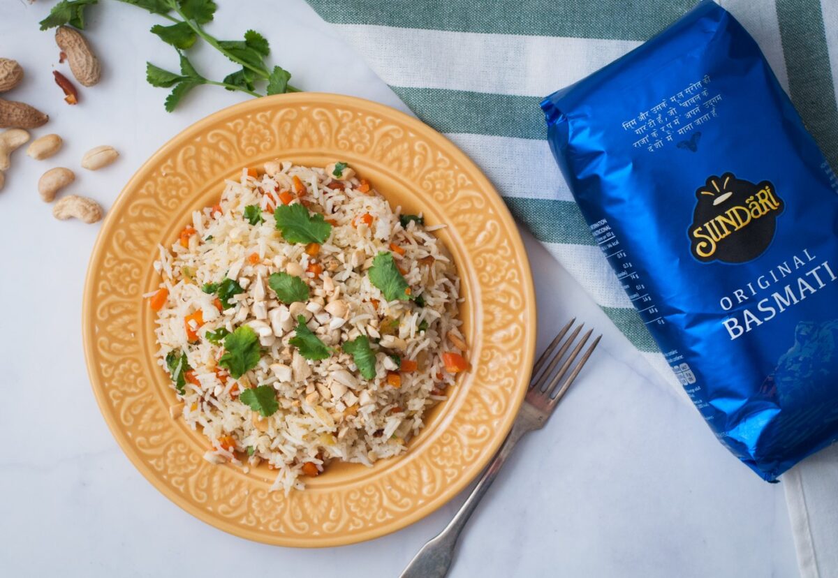 Cómo hacer arroz al estilo hindú. Receta de arroz exótica y fácil