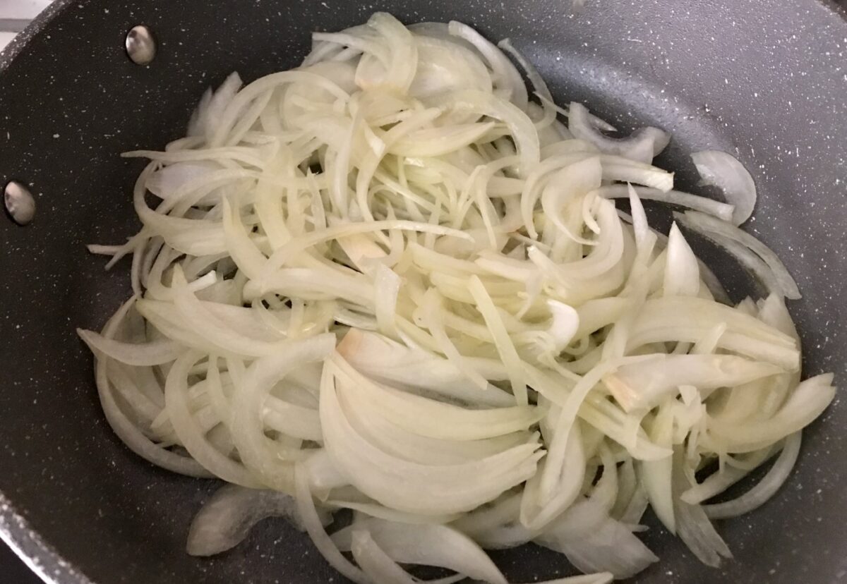 Bacalao en escabeche con naranja