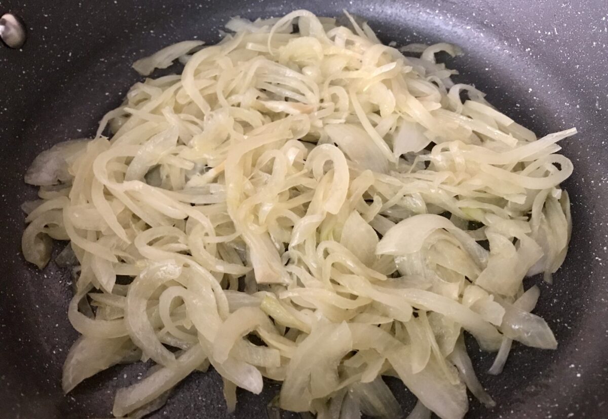 Bacalao en escabeche con naranja