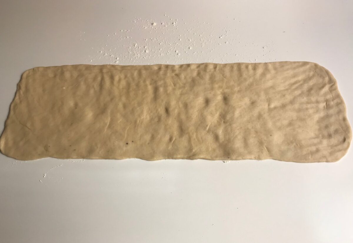 Casatiello napolitano. Postre tradicional italiano de Semana Santa