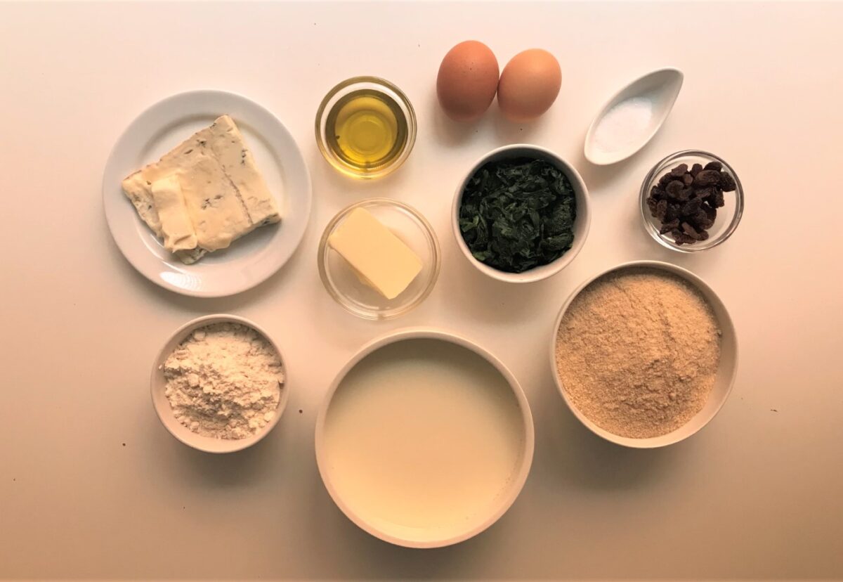 Croquetas de gorgonzola y espinacas