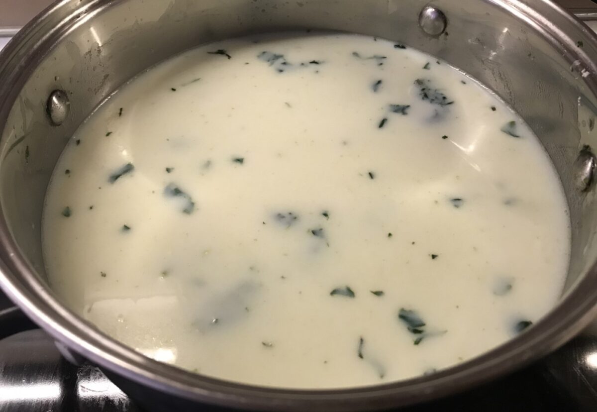 Croquetas de gorgonzola y espinacas