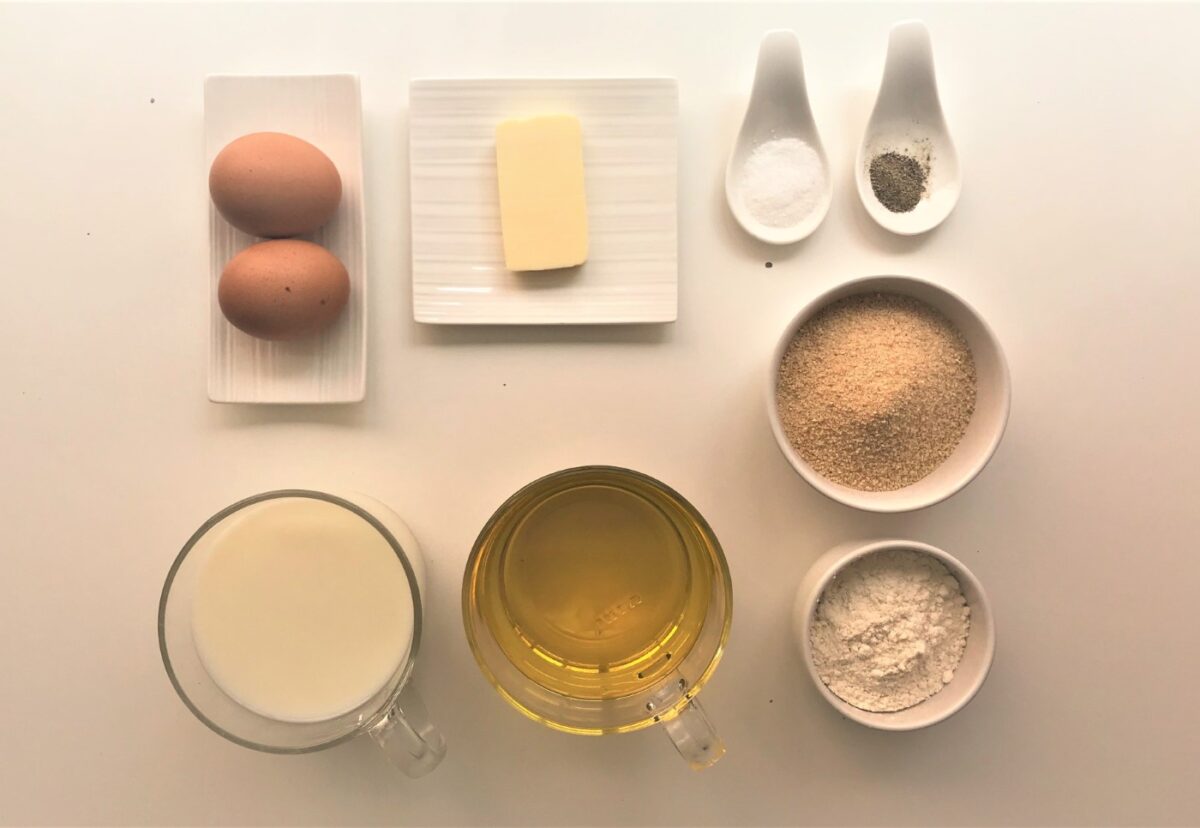 Cómo hacer croquetas con la Thermomix. Croquetas de huevo