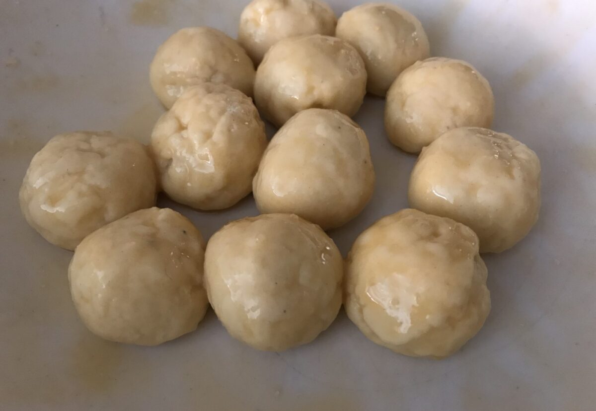 Cómo hacer croquetas con la Thermomix. Croquetas de huevo