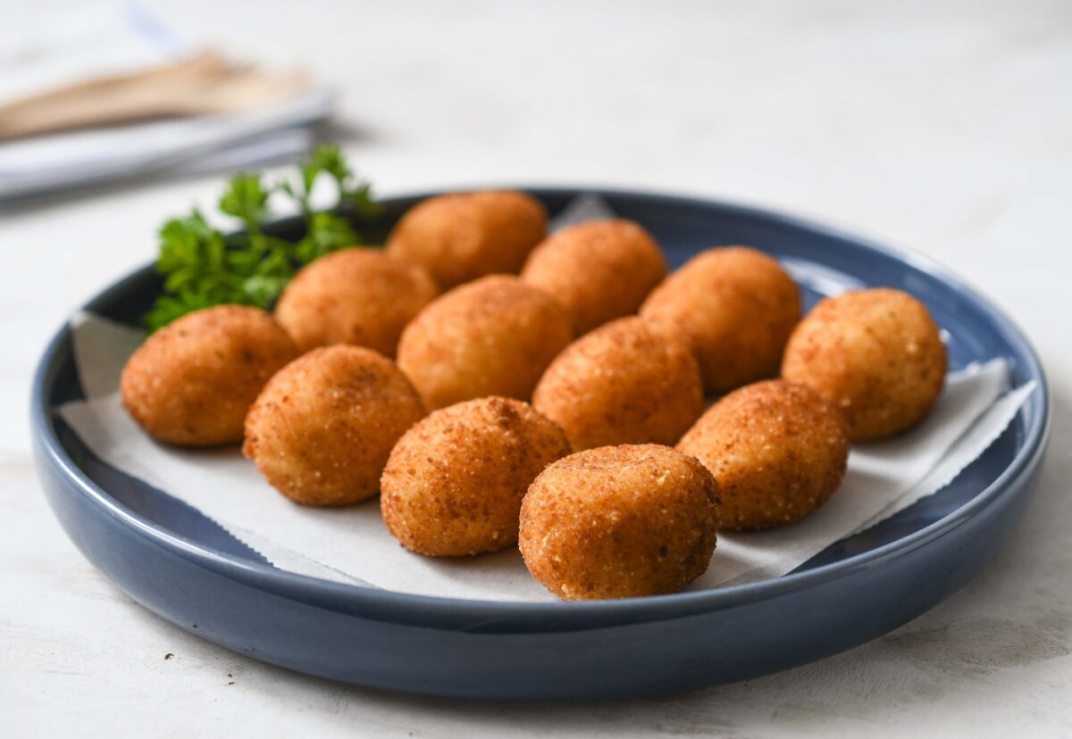 Cómo hacer croquetas con la Thermomix. Croquetas de huevo
