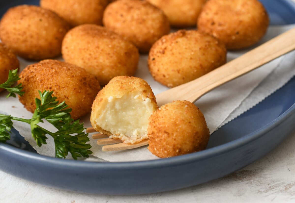 Cómo hacer croquetas con la Thermomix. Croquetas de huevo