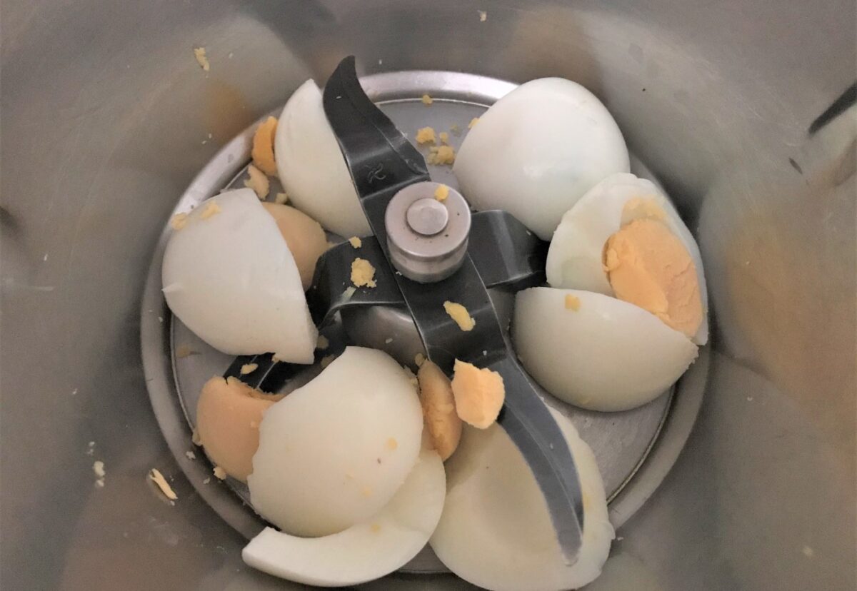 Cómo hacer croquetas con la Thermomix. Croquetas de huevo