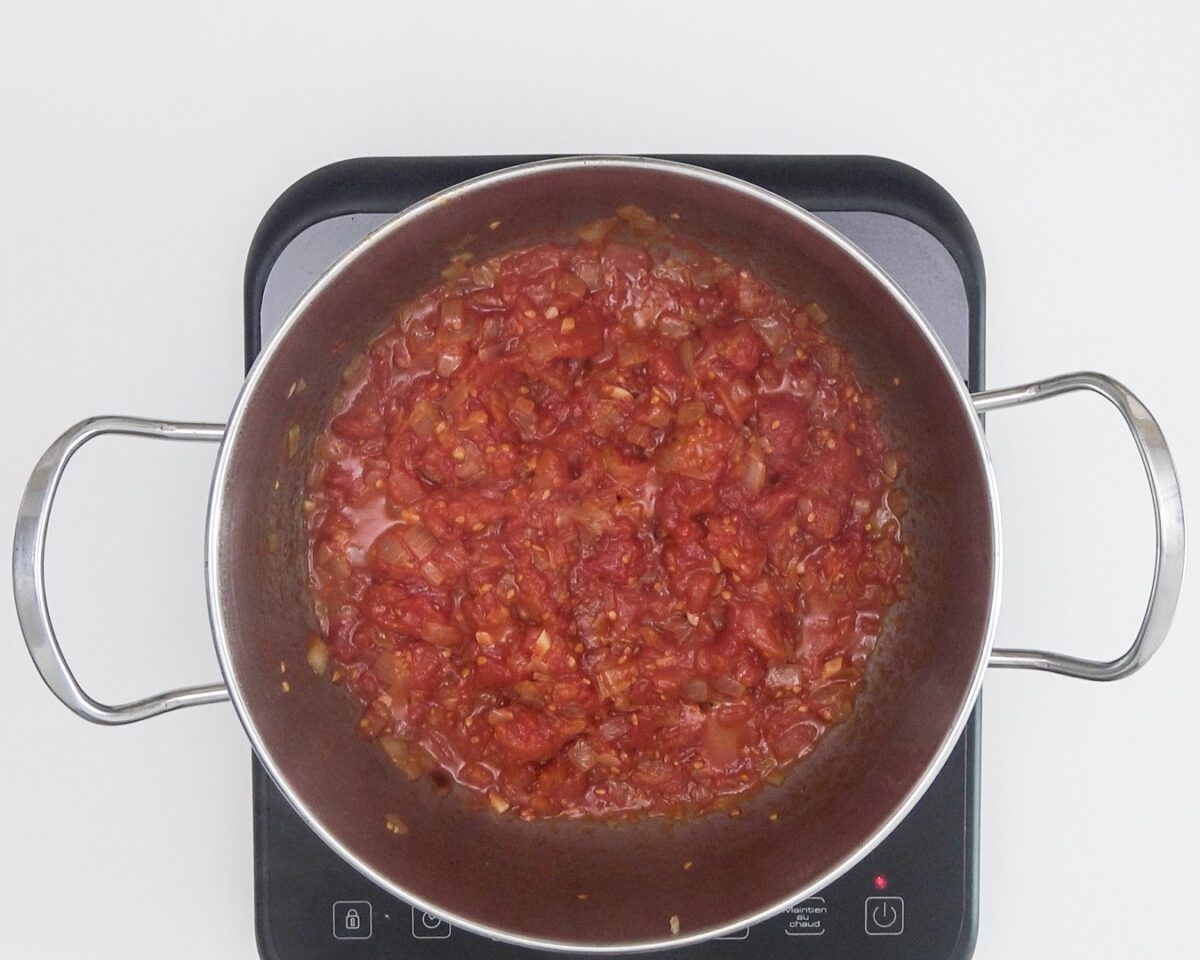 Cómo hacer pasta Napolitana. Spaghetti napolitana