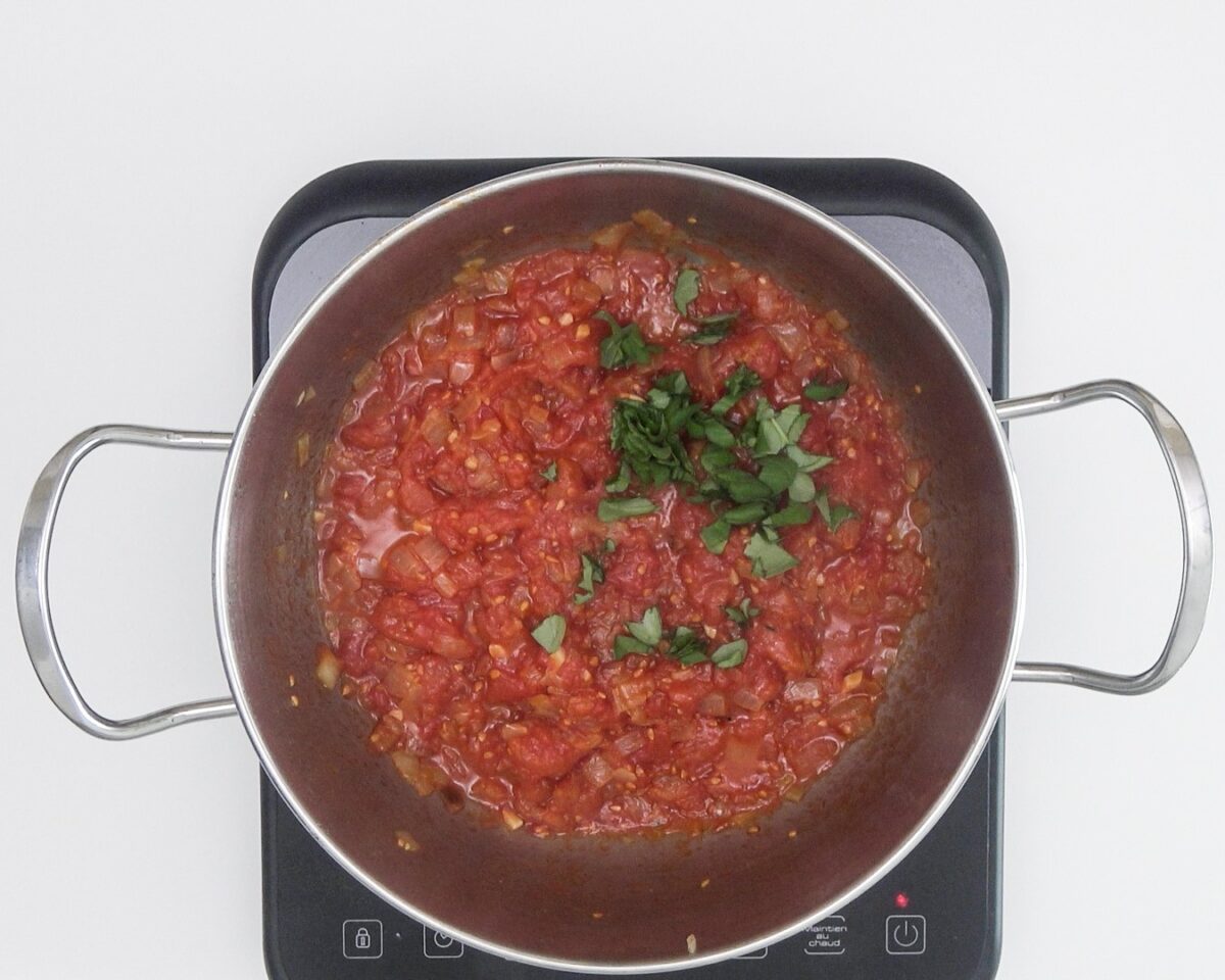 Cómo hacer pasta Napolitana. Spaghetti napolitana