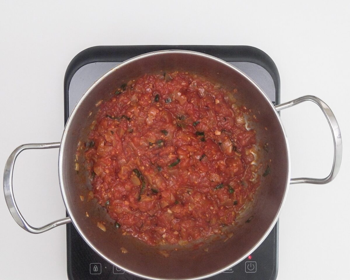 Cómo hacer pasta Napolitana. Spaghetti napolitana