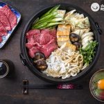 Sukiyaki. Receta de la olla o cazuela tradicional japonesa