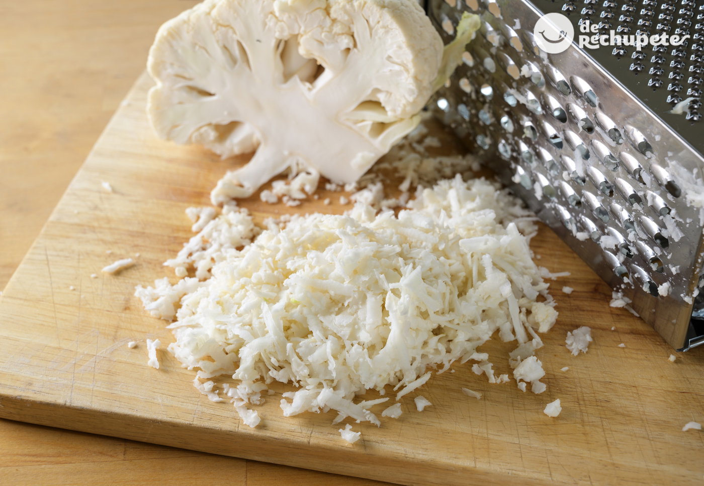 Cómo hacer un arroz de coliflor