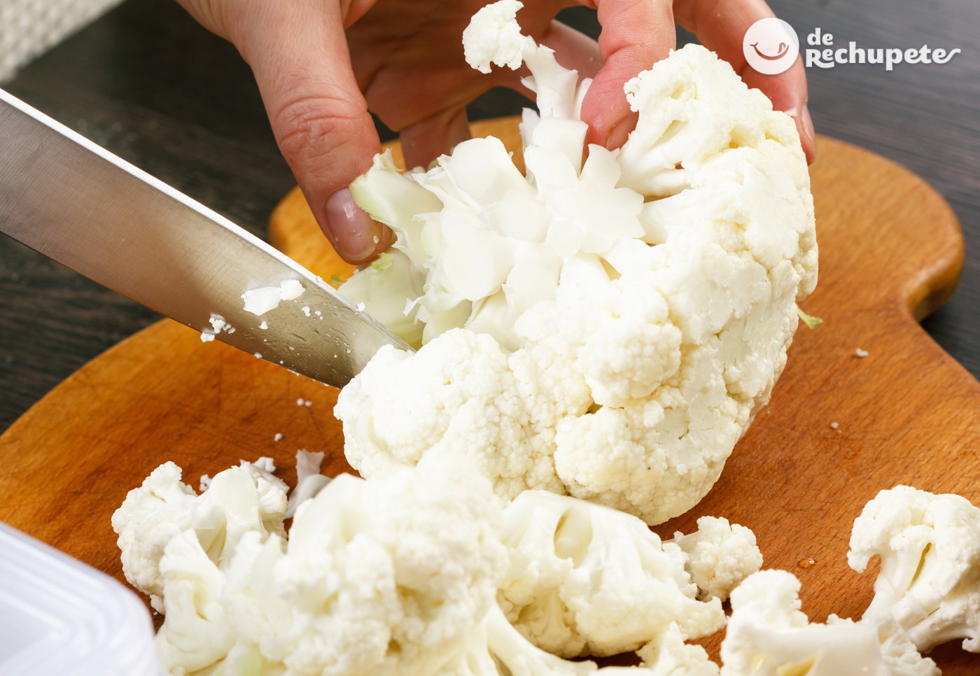 Cómo hacer un arroz de coliflor
